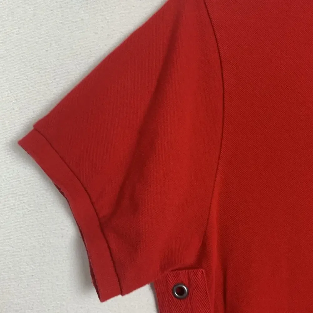 Polo Ralph Lauren Mens Large custom fit large jockey red new york 90s blue prep